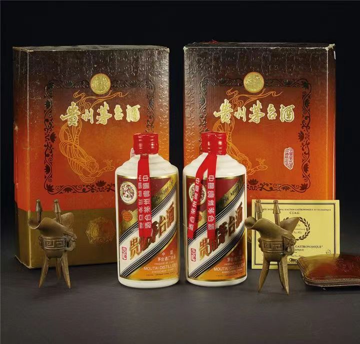 新泰礼盒茅台酒回收